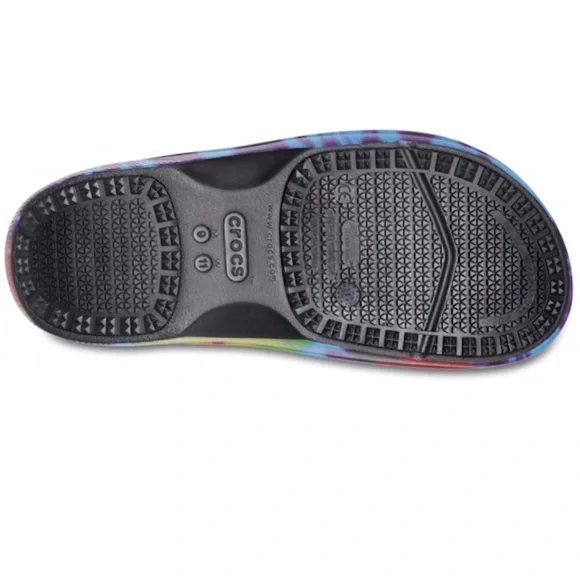 CROCS ON-THE-CLOCK WORK GRAPHIC SLIP-ON - Picture 5 of 5